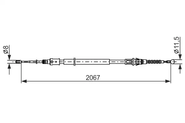 BOSCH 1 987 482 869
