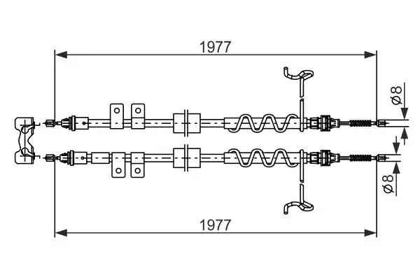 BOSCH 1 987 482 870