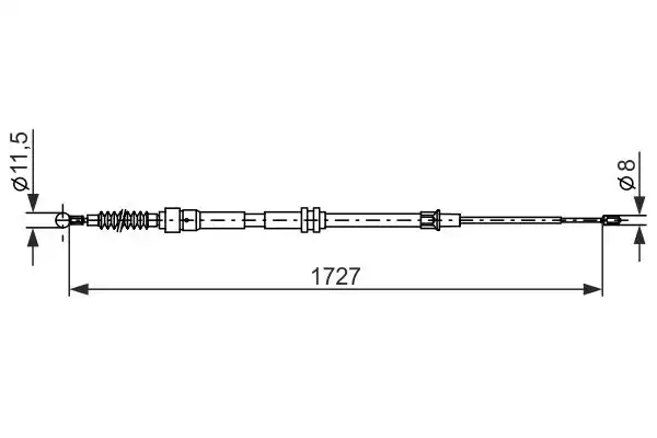 BOSCH 1 987 482 872