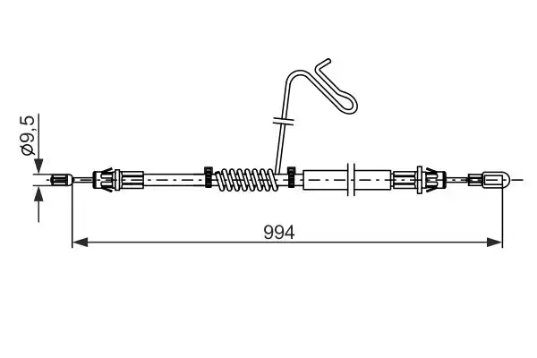 BOSCH 1 987 482 882