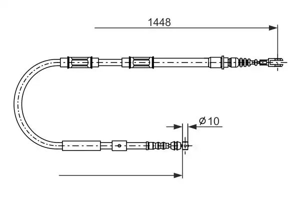 BOSCH 1 987 482 899