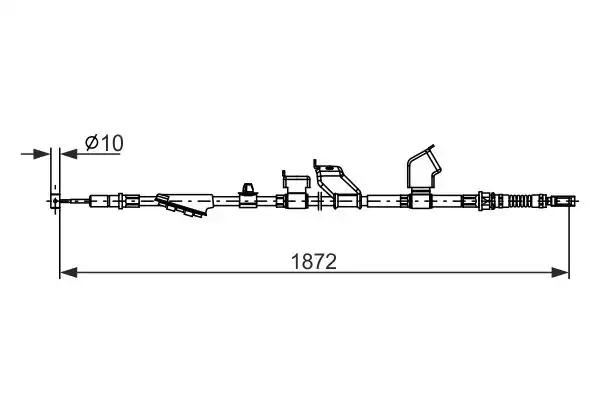 BOSCH 1 987 482 910