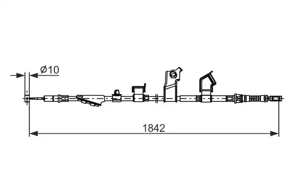 BOSCH 1 987 482 911