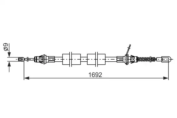 BOSCH 1 987 482 925