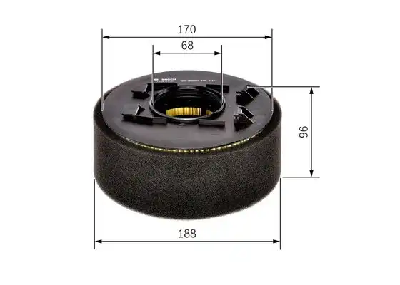 BOSCH F 026 400 462