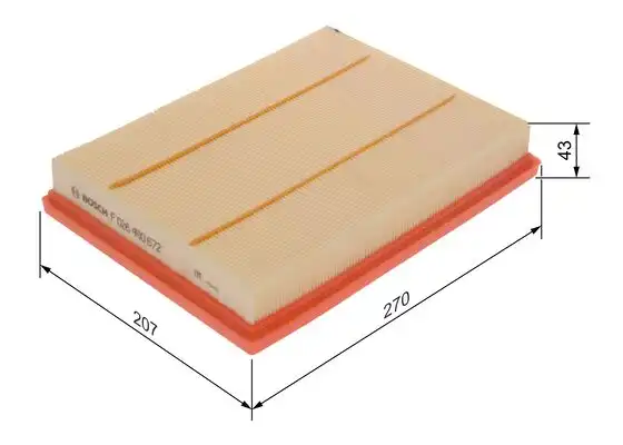 BOSCH F 026 400 672