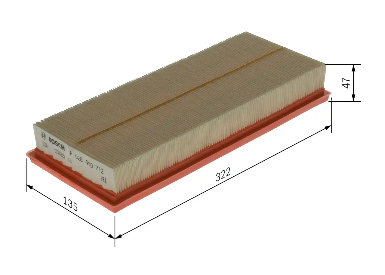 BOSCH F 026 400 712