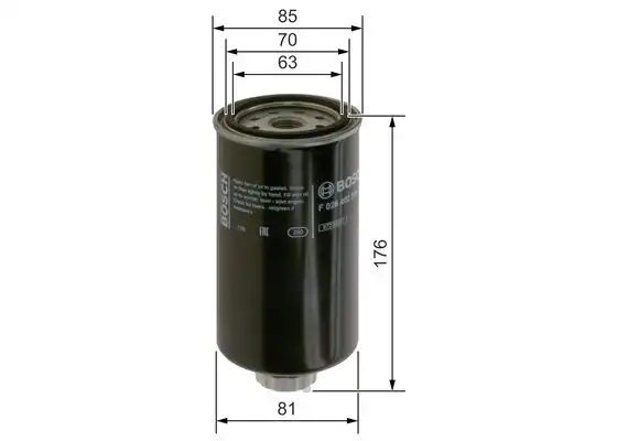 BOSCH F 026 402 270