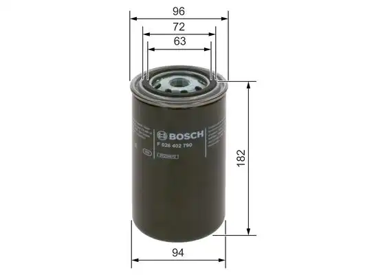 BOSCH F 026 402 790