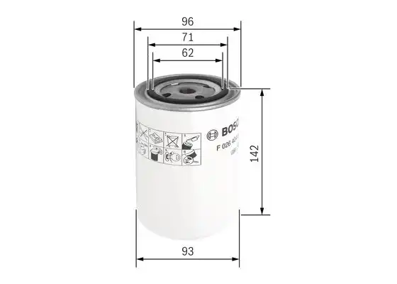 BOSCH F 026 404 011