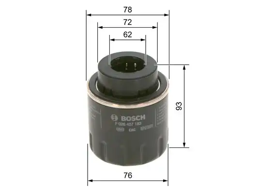 BOSCH F 026 407 183