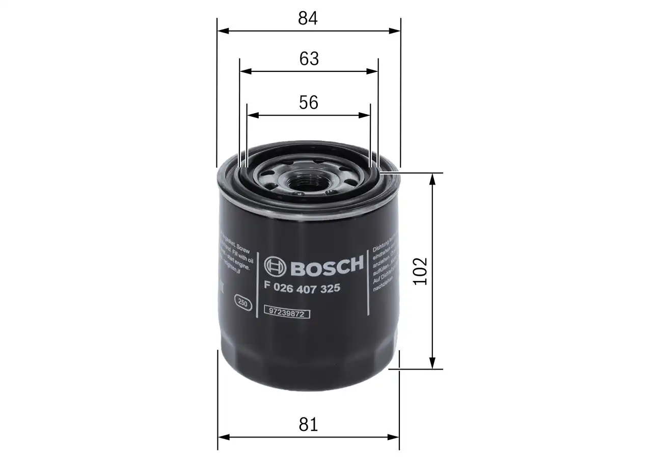 BOSCH F 026 407 325
