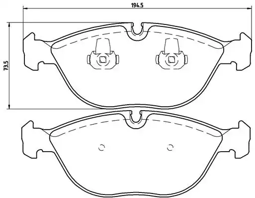 BREMBO P 06 019