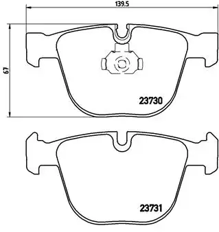 BREMBO P 06 026