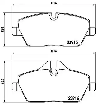 BREMBO P 06 034X