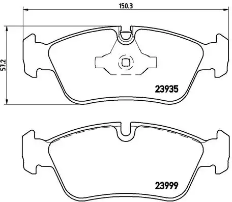 BREMBO P 06 035X