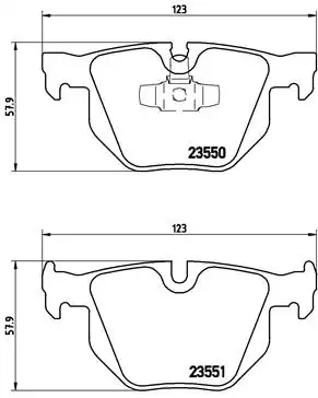 BREMBO P 06 039