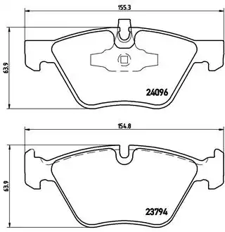BREMBO P 06 040X