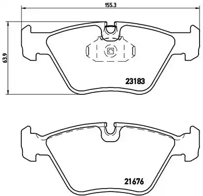 BREMBO P 06 043