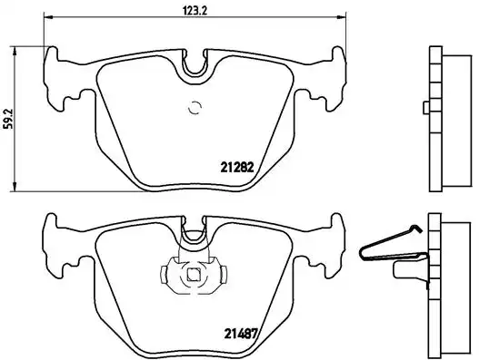 BREMBO P 06 044