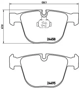 BREMBO P 06 050