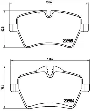 BREMBO P 06 051