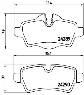 BREMBO P 06 052X