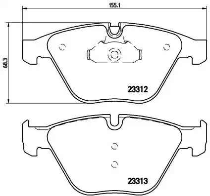 BREMBO P 06 054X