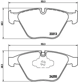 BREMBO P 06 055X