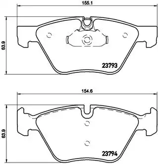 BREMBO P 06 057X