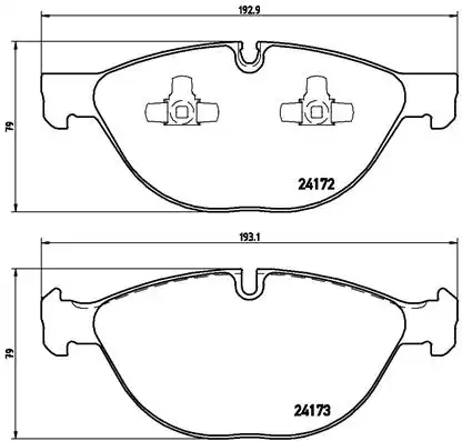 BREMBO P 06 058