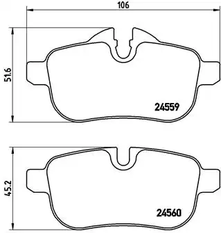 BREMBO P 06 062
