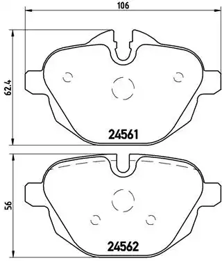 BREMBO P 06 064X