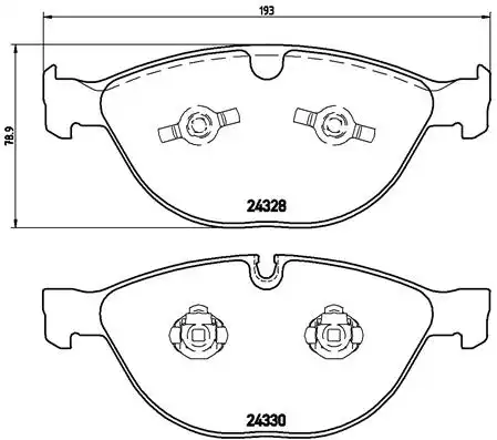 BREMBO P 06 066
