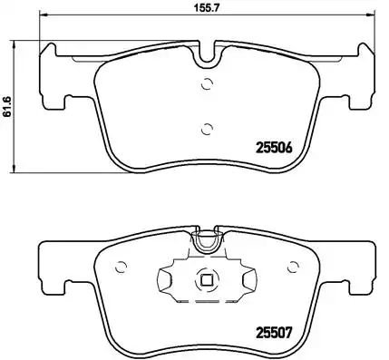 BREMBO P 06 070