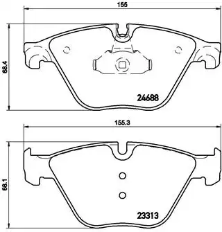 BREMBO P 06 074