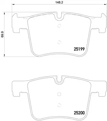 BREMBO P 06 075X