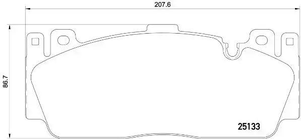 BREMBO P 06 079