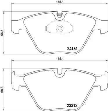 BREMBO P 06 081