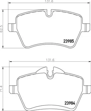 BREMBO P 06 086