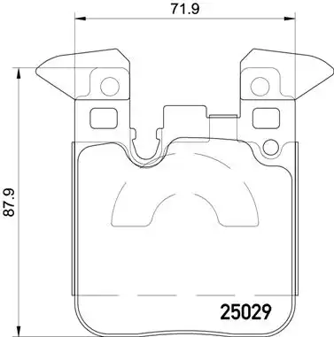 BREMBO P 06 087X