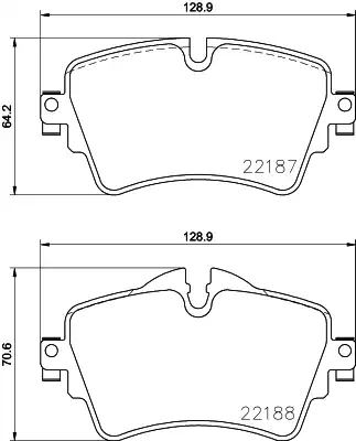 BREMBO P 06 092