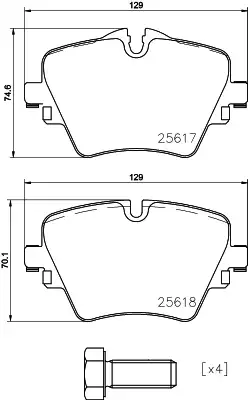 BREMBO P 06 093