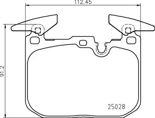 BREMBO P 06 098