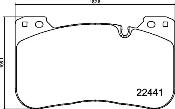 BREMBO P 06 100