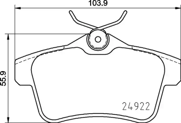 BREMBO P 06 102