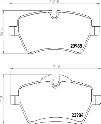 BREMBO P 06 104