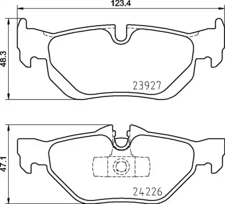 BREMBO P 06 105