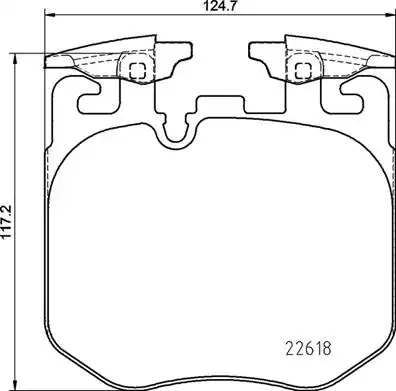 BREMBO P 06 106