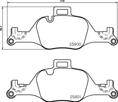 BREMBO P 06 107